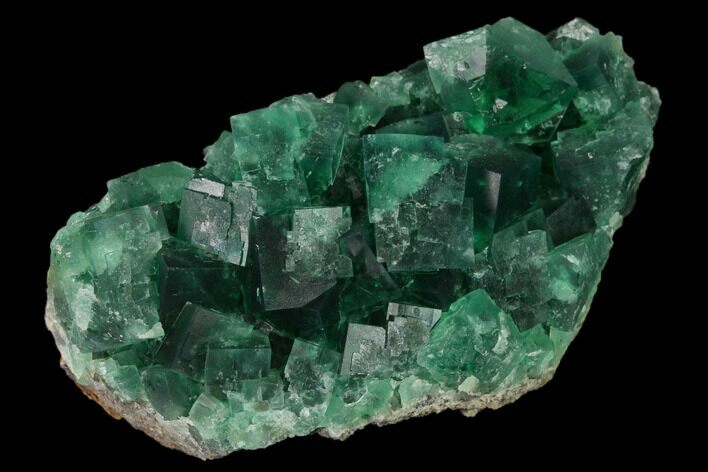Fluorite Crystal Cluster - Rogerley Mine #135706